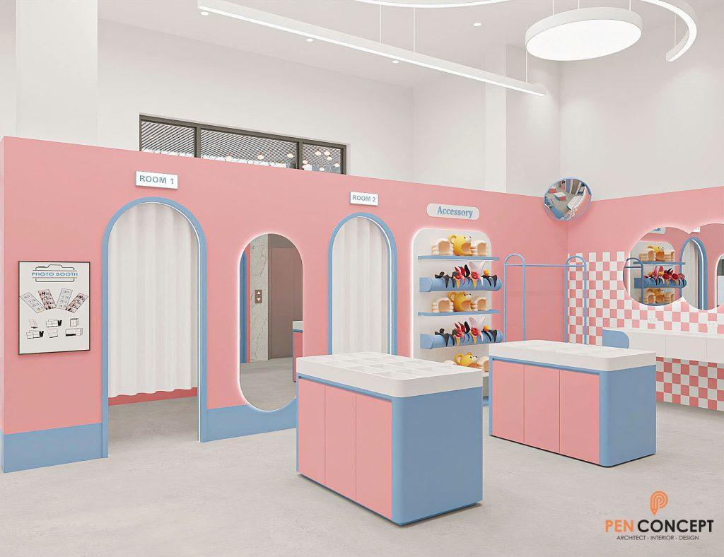 thiết kế Photobooth kết hợp Cafe Hải Dương