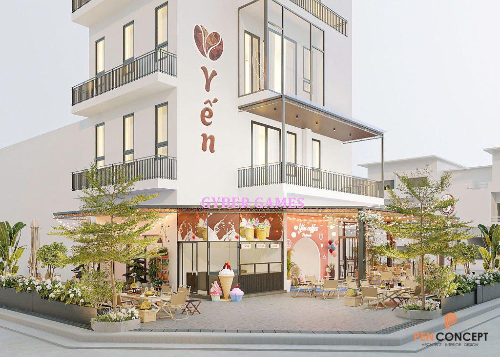 thiết kế Photobooth kết hợp Cafe Hải Dương