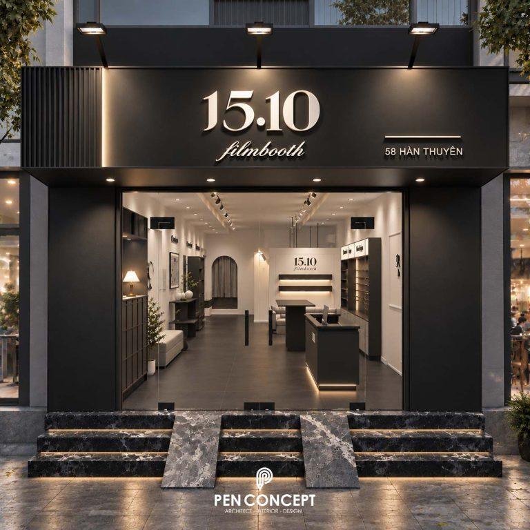 Thiết Kế 15.10 Filmbooth Thanh Hóa – Không Gian Photobooth Tối Giản, Sang Và Có Chất Riêng