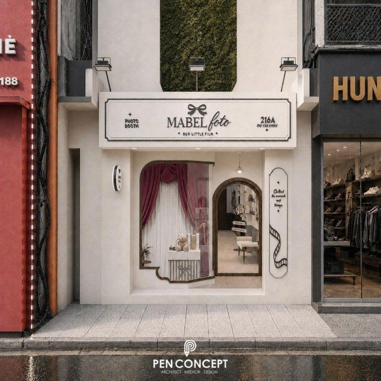 thiết kế Mabel Foto Sơn La