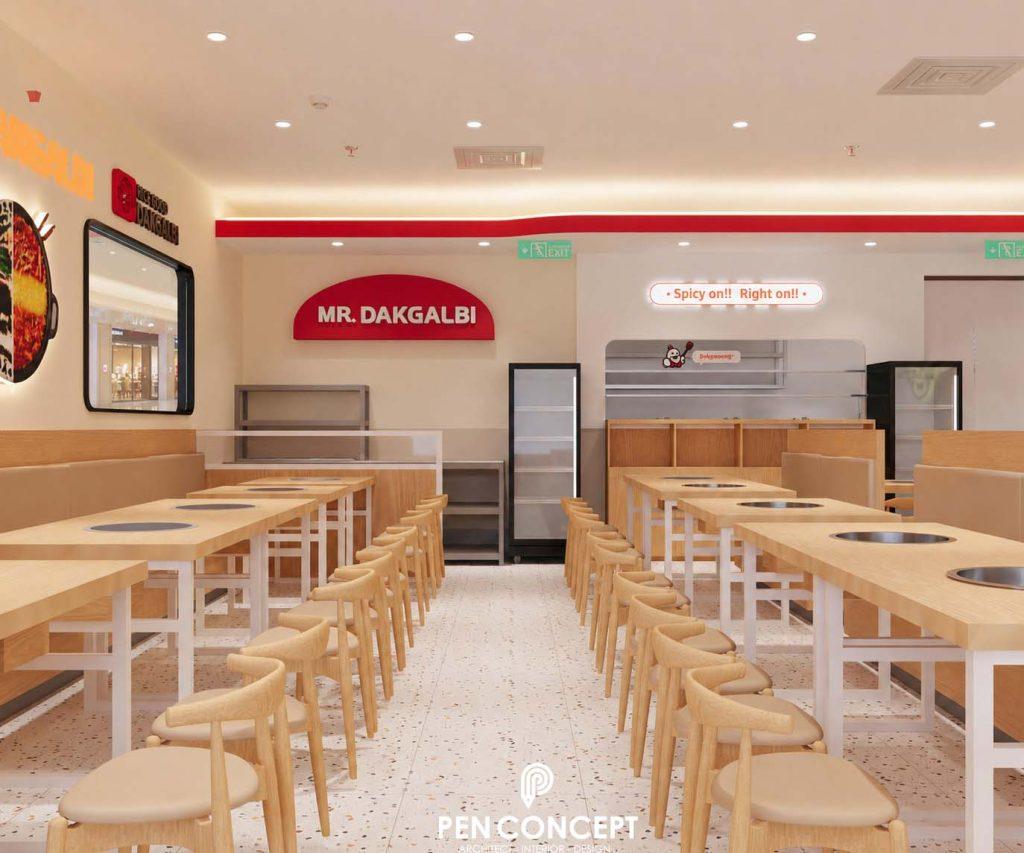 Nhà Hàng MR.DAKGALBI