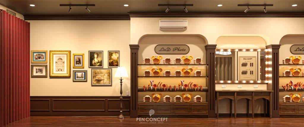 thiết kế photobooth Cà Mau