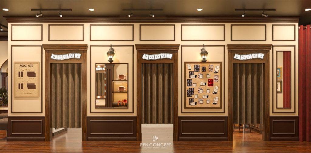 thiết kế photobooth Cà Mau