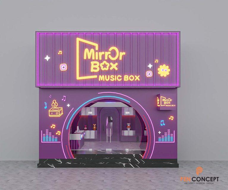 Music Box Mirror Box Quảng Trị
