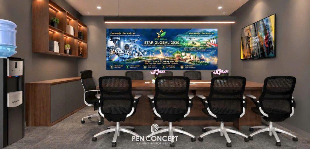 thiết kế văn phòng