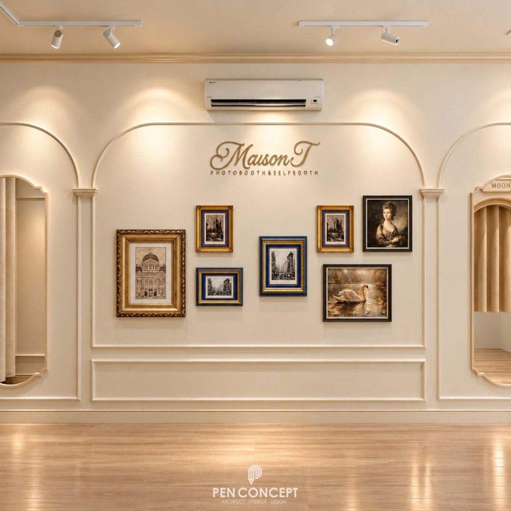 thiết kế Maison T Photobooth