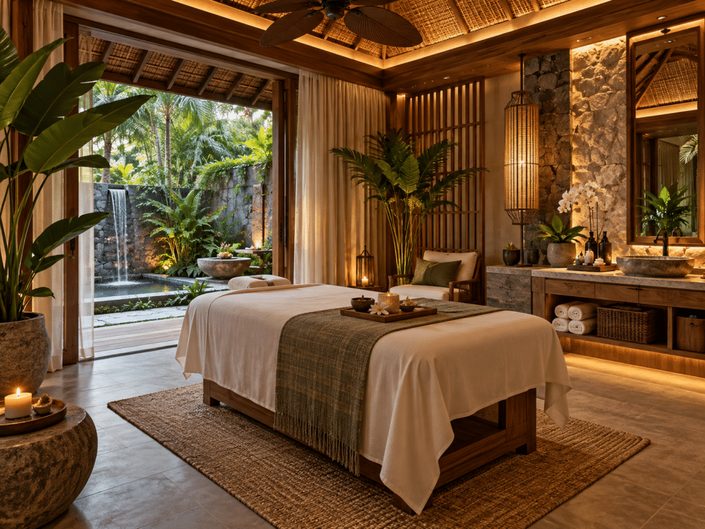 thiết kế phòng massage vip